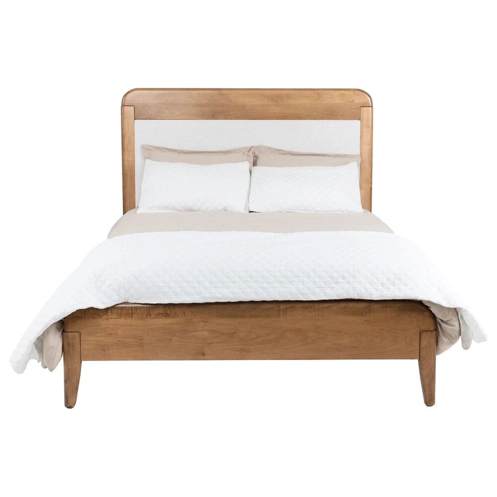 Archbold Furniture Warren King Platform Bed in Harvest, , large
