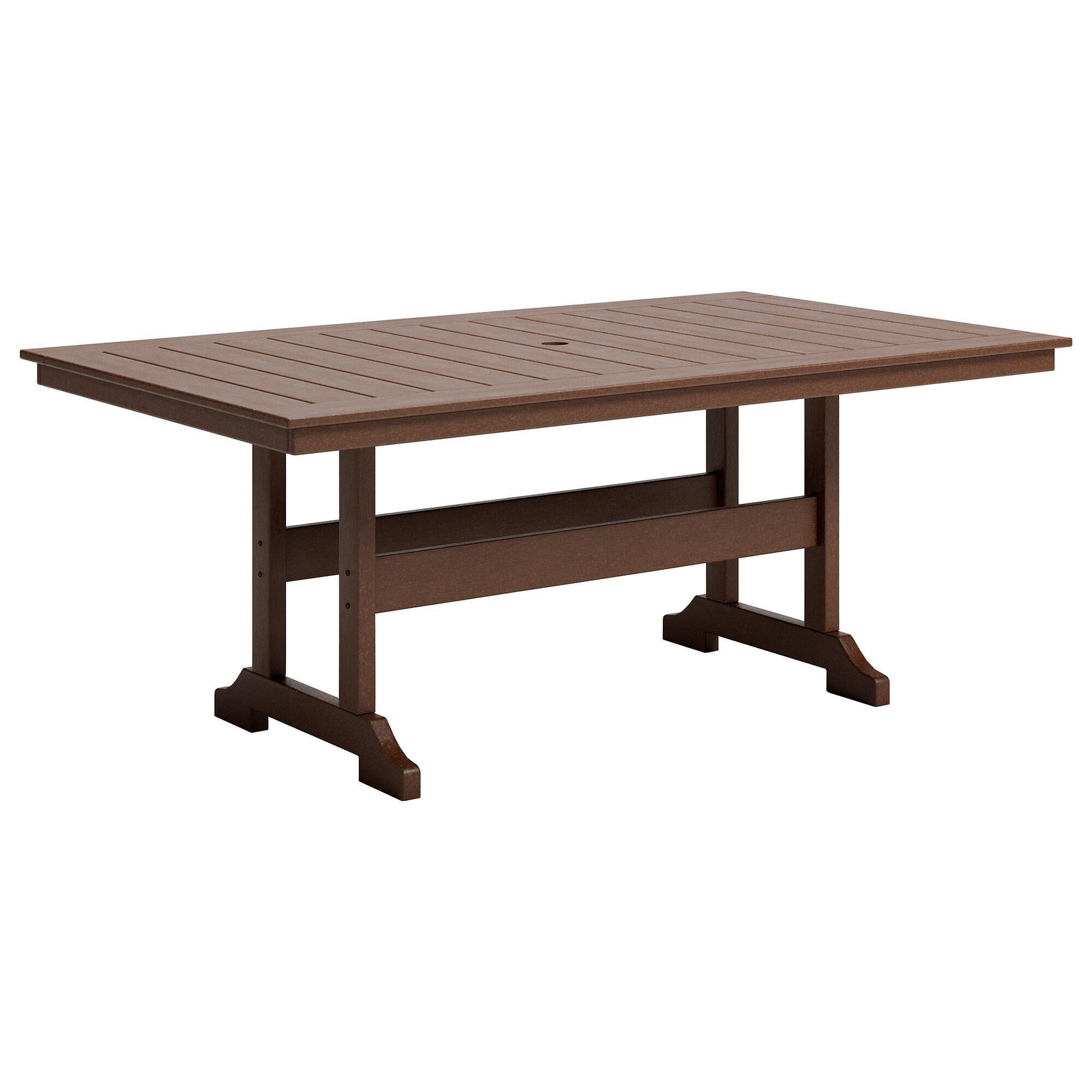 Signature Design by Ashley Emmeline 6 Piece Patio Dining Set in