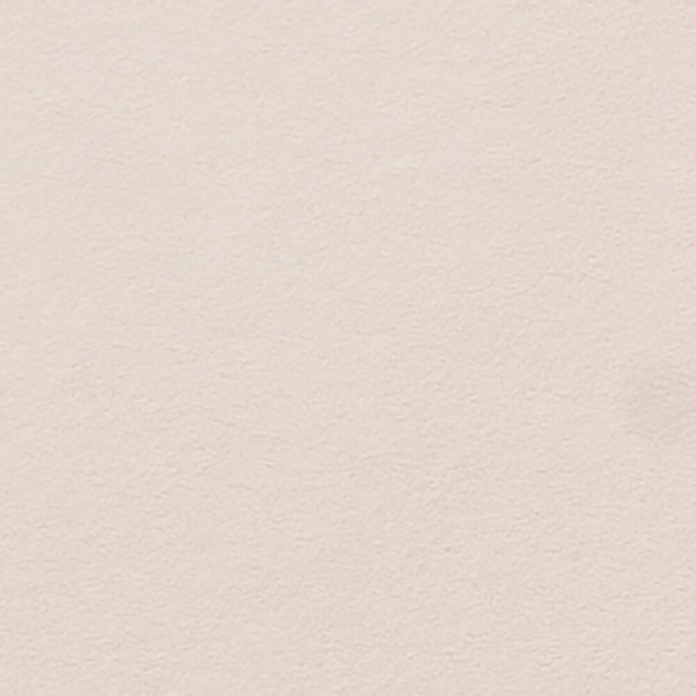 Jaxx Saxx Lush Velvet Bean Bag Lounge Chair in Ivory, , large