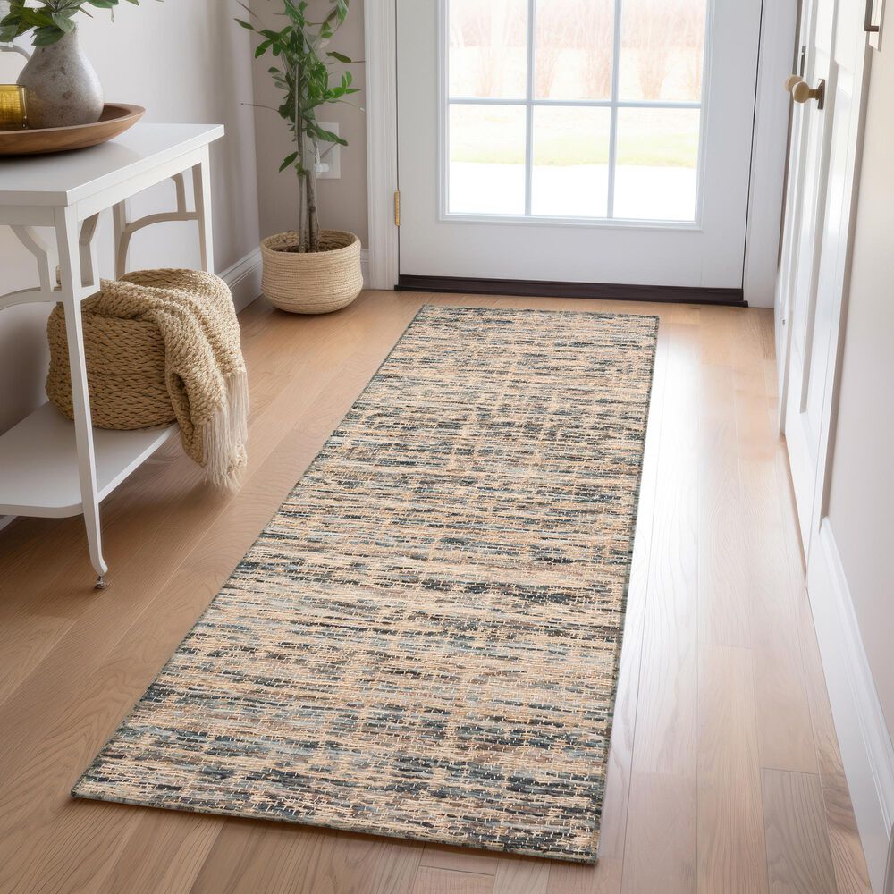 Dalyn Rug Company Sahara 2&#39;3&quot; x 7&#39;6&quot; Charcoal Runner, , large