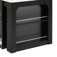 HOMLUX 60" Kitchen Island in Black, , large
