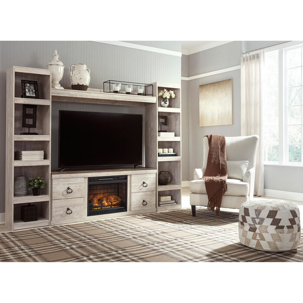 Signature Design by Ashley Willowton Pier in Whitewash, , large