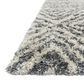 Loloi Quincy QC-01 2"3" x 12" Graphite and Sand Runner, , large