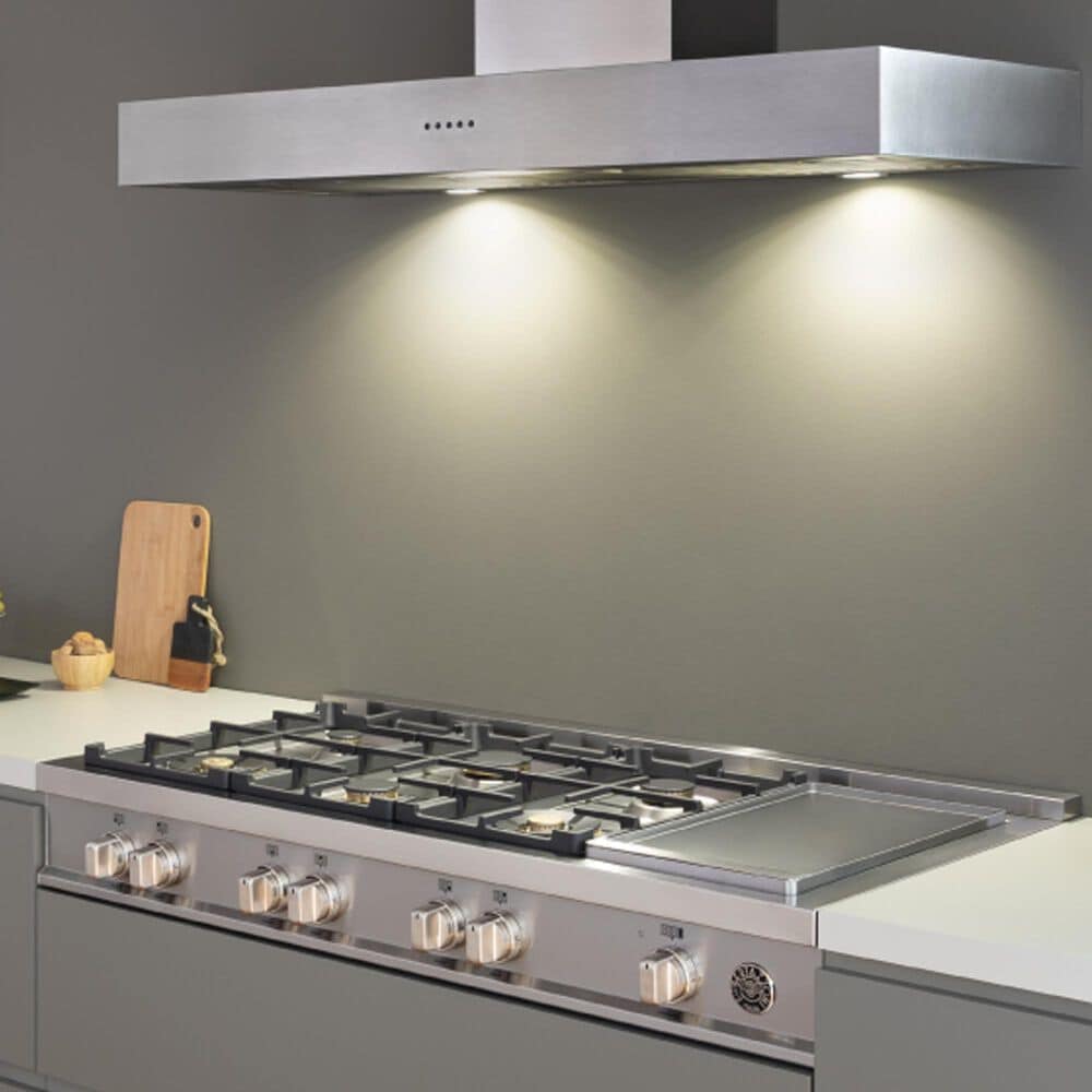 Bertazzoni 36" Gas Cooktop in Stainless Steel, , large