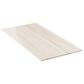 Soho Studio Zenit Bianco White 12" x 24" Travertine Look Polished Porcelain Tile, , large