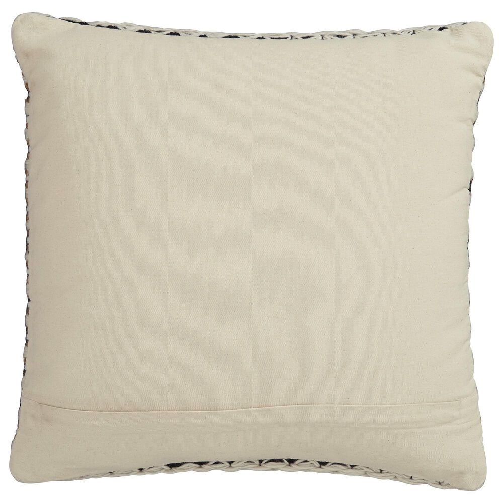 Ashley Nealington 20&quot; x 20&quot; Throw Pillow in Brown, Black and White, , large