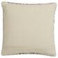 Ashley Nealington 20" x 20" Throw Pillow in Brown, Black and White, , large
