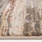 Central Oriental Montville Kenliani 5" x 7"3" Sand and Storm Area Rug, , large
