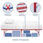 Modway Horizon Platform Twin Bed Frame in Red, , large