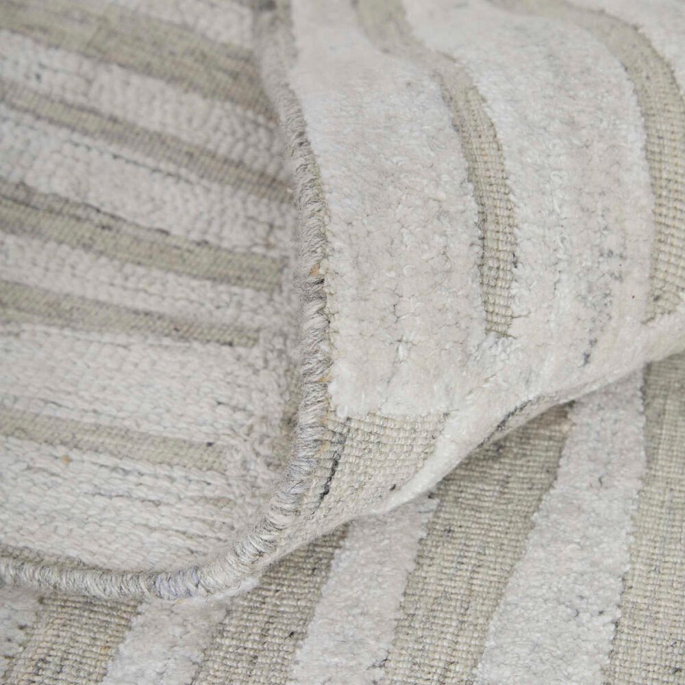 Feizy Elias 10&#39; x 14&#39; Ivory and Gray Area Rug, , large