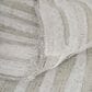 Feizy Elias 10" x 14" Ivory and Gray Area Rug, , large