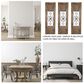 Timberlake Hastings Home 50" Door Panel in Bronze Metal, , large
