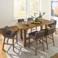 Millenium Cabalynn Counter Height Table in Light Brown - Table Only, , large