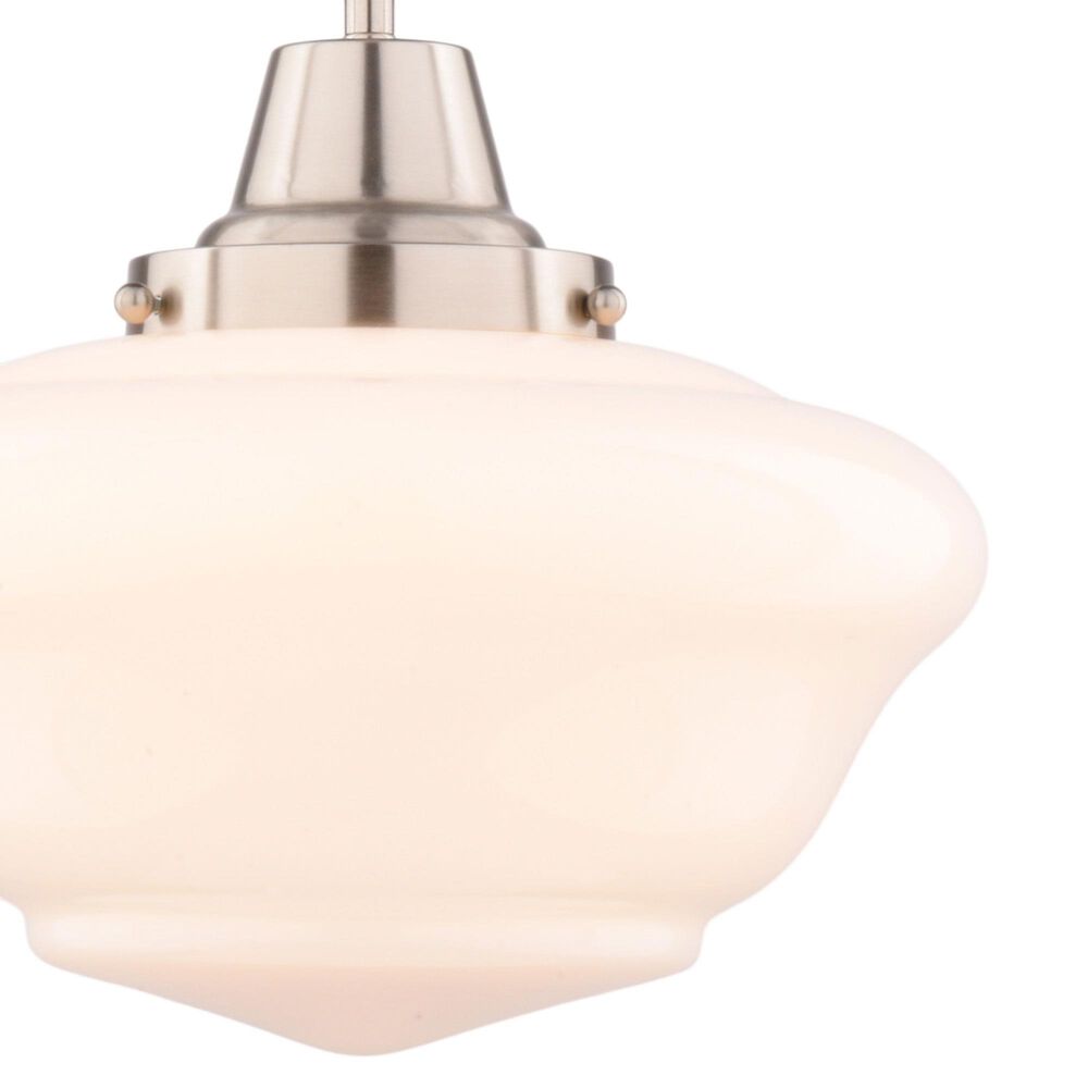 Vaxcel Eastgate 1-Light Pendant in Satin Nickel, , large