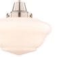 Vaxcel Eastgate 1-Light Pendant in Satin Nickel, , large