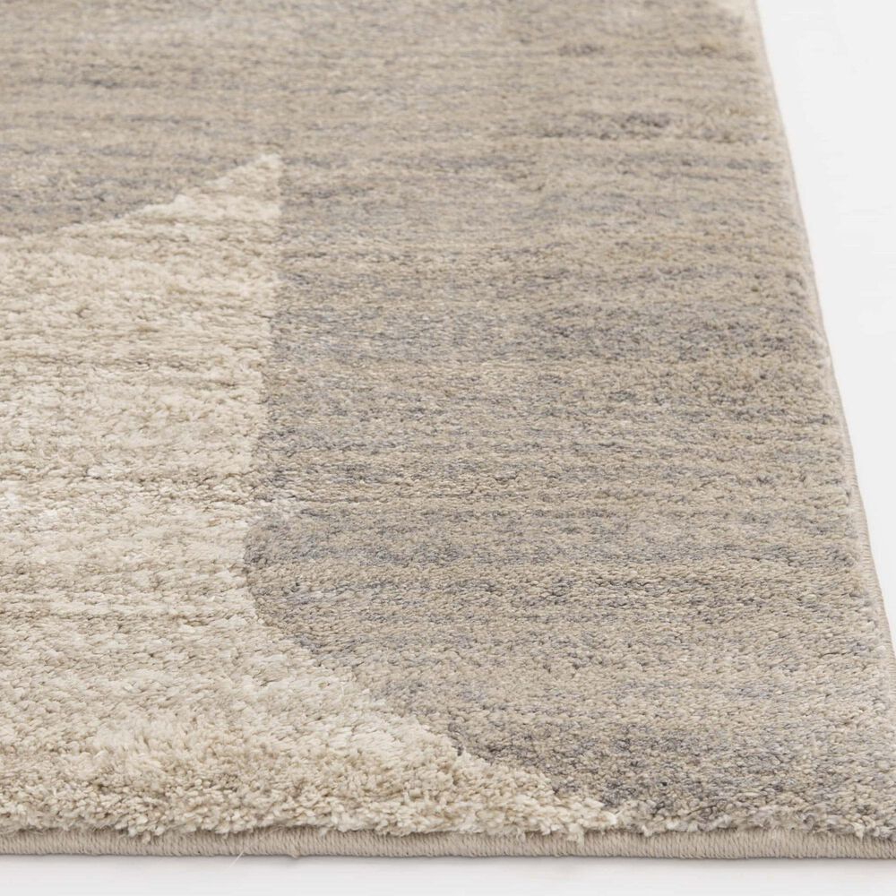 Central Oriental Stonington Armell 5&#39; x 7&#39;6&quot; Oatmeal and Coconut Area Rug, , large