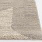 Central Oriental Stonington Armell 5" x 7"6" Oatmeal and Coconut Area Rug, , large