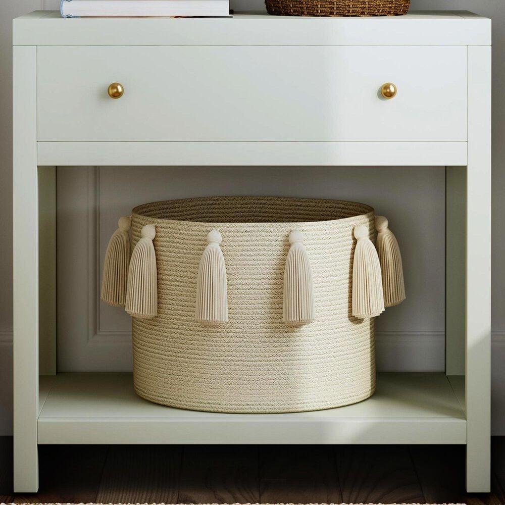 Butler Specialty Company Nora 1-Drawer 30" Nightstand in Sage Green, , large