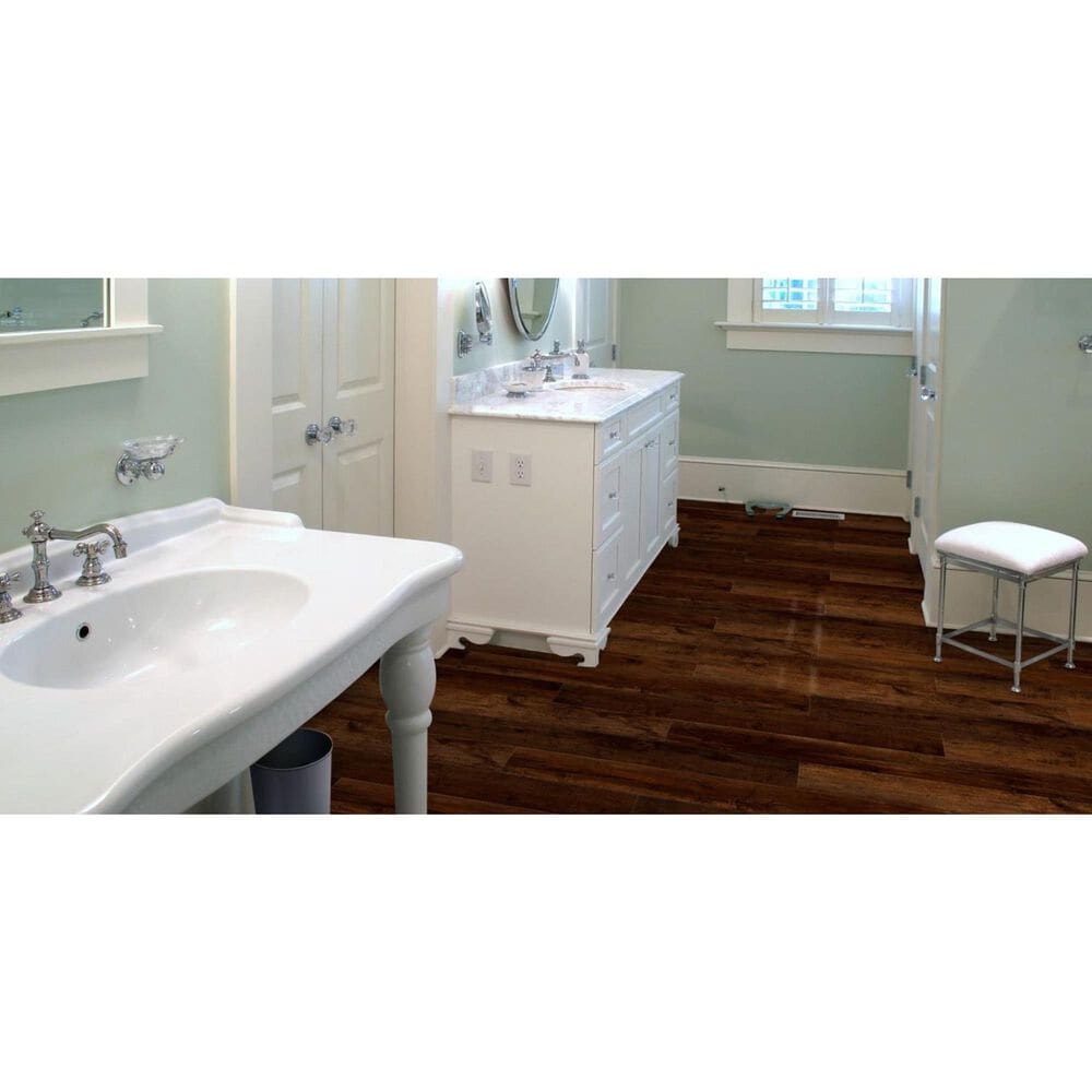 Tarkett ProGen Stained Maple Carmine 5&quot; x 48&quot; Luxury Vinyl Plank, , large