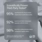 Rest Evercool Twin XL Sheet Set in Cool Gray, , large