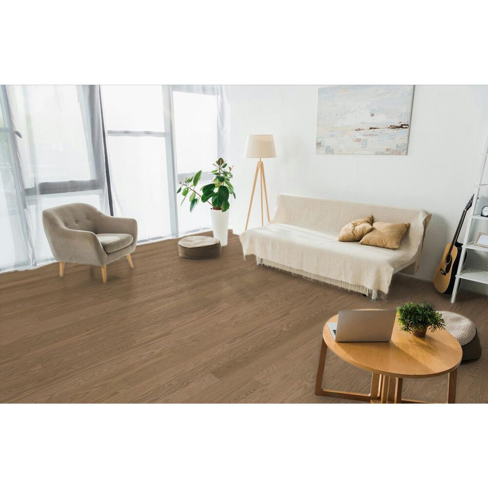 Lauzon Expert Pure 4 1/4&quot; Bergen Red Oak Solid Hardwood, , large