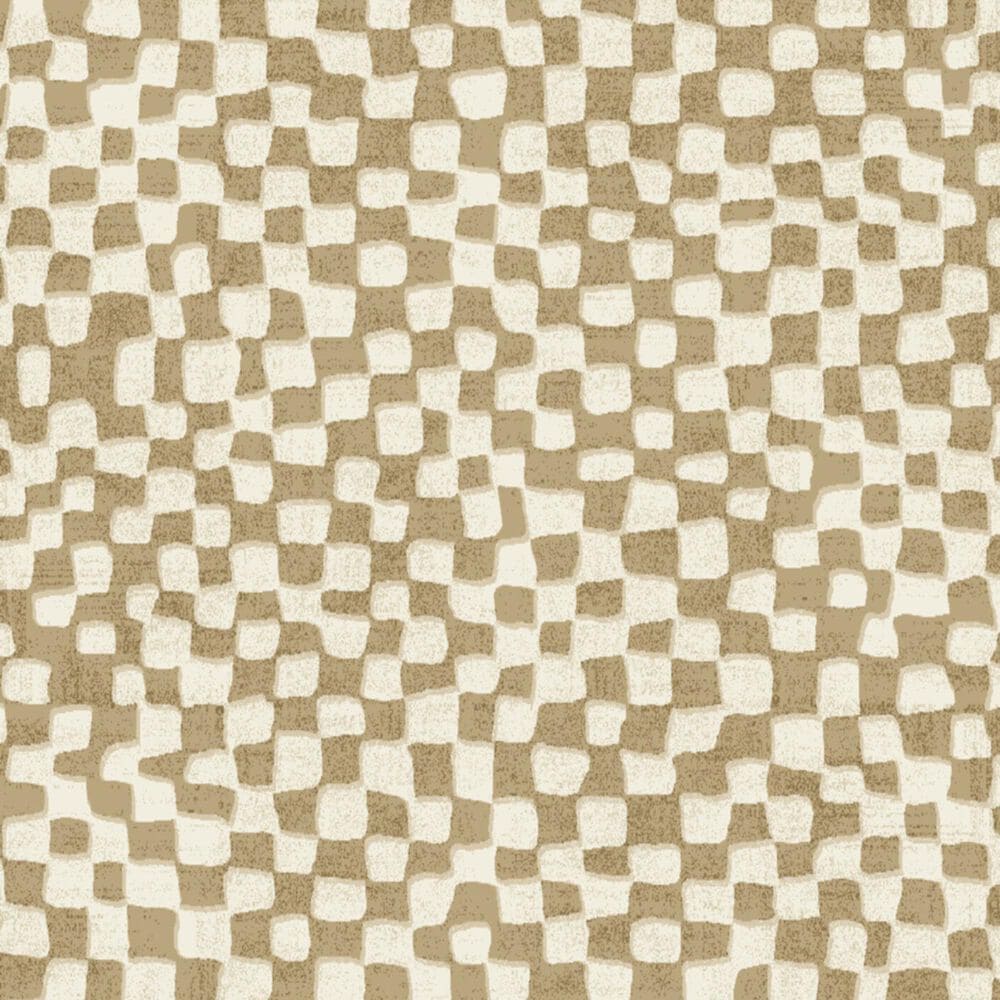 Balta Rugs Hines Checkered 5&#39;3&quot; x 7&#39; Tan Area Rug, , large