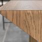 Fallridge Patagonia Sofa Table in Reddish Brown and Gold, , large