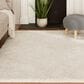 Central Oriental Geneva Shag 5" x 7" Buff Area Rug, , large