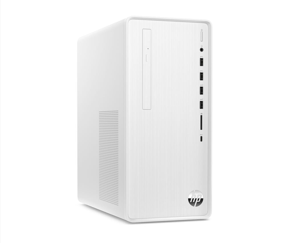 HP Pavilion Desktop - Intel Core i3 - 8GB Memory - 512GB SSD - Natural Silver, , large