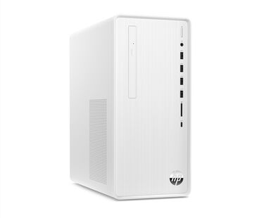 HP Pavilion Desktop - Intel Core i3 - 8GB Memory - 512GB SSD - Natural Silver, , large