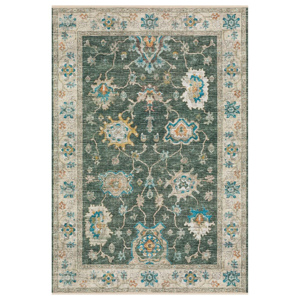 Dalyn Rug Company Marbella 5" x 7"6" Olive Area Rug, , large