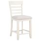 Steve Silver Hyland 6-Piece Counter Height Dining Set in Milk and Honey, , large