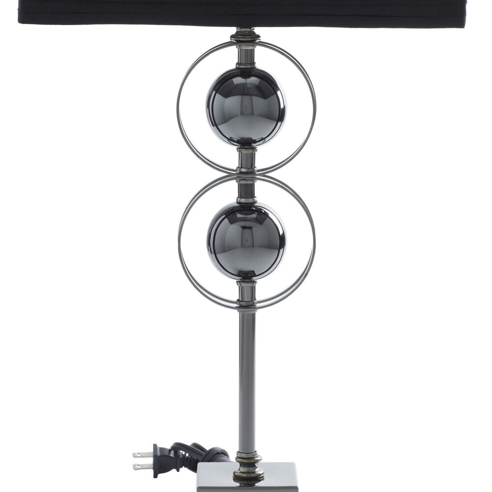 Maple and Jade Table Lamp in Shiny Black &#40;Set of 2&#41;, , large