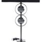 Maple and Jade Table Lamp in Shiny Black (Set of 2), , large