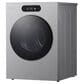 LG 9.0 Cu. Ft. Electric Front Load Dryer in Brushed Platinum Steel, , large