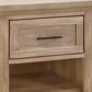 DaVinci Emory Farmhouse 1-Drawer Nightstand in Driftwood, , large