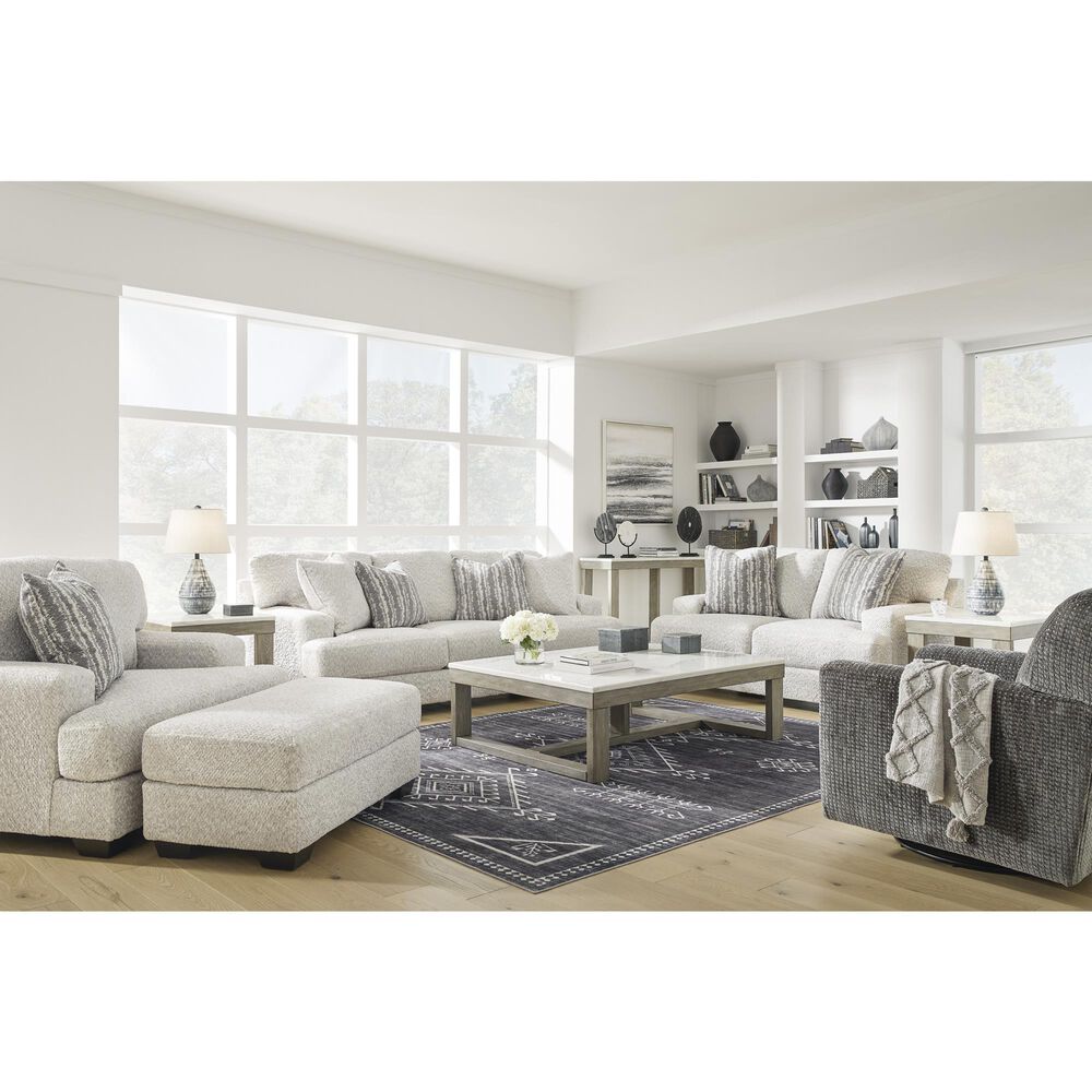 Ashley Brebryan Oversized Chair in Flannel, , large