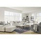 Ashley Brebryan Oversized Chair in Flannel, , large