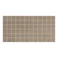 Dal-Tile Portfolio Noce 12" x 12" Porcelain Mosaic Sheet, , large