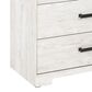 Ashley Shawburn 6-Drawer Dresser in Whitewash and Charcoal Gray, , large