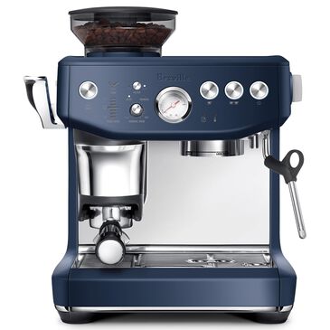 Breville Barista Express Impress 2L Espresso Machine in Damson Blue, , large