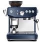 Breville Barista Express Impress 2L Espresso Machine in Damson Blue, , large