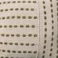 Classic Home TD Katia 20" x 20" Throw Pillow in Natural and Olive Green, , large