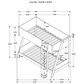 Pacific Landing Twin/Twin Bunkbed, , large