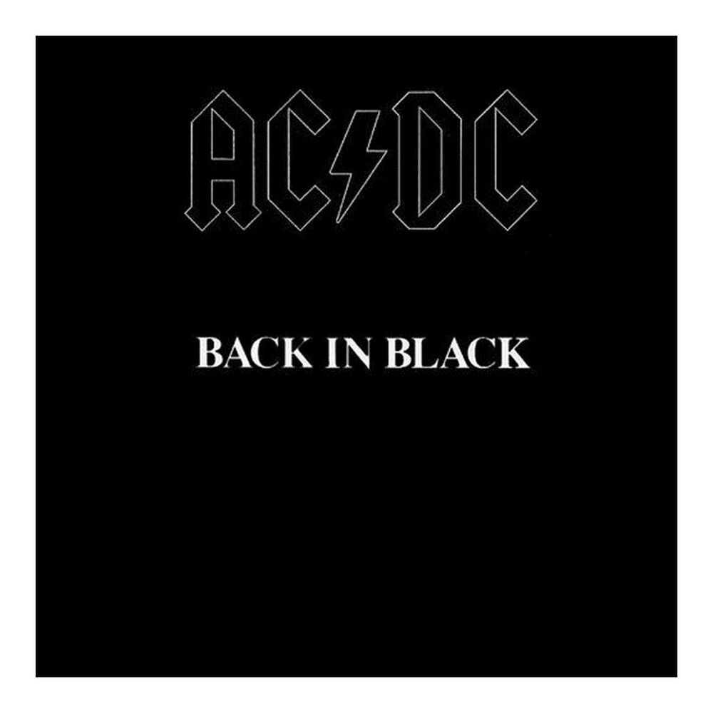 AC/DC - Back Black (LP) | Nebraska Furniture