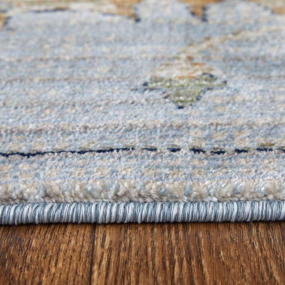 Feizy Melrose 7&#39;10&quot; x 10&#39;3&quot; Blue and Multicolor Area Rug, , large