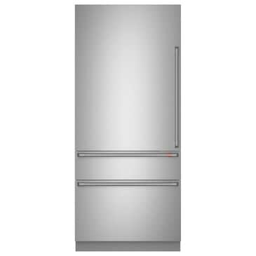 Cafe 20.1 Cu. Ft. Integrated Bottom-Freezer Refrigerator in Stainless Steel, , large