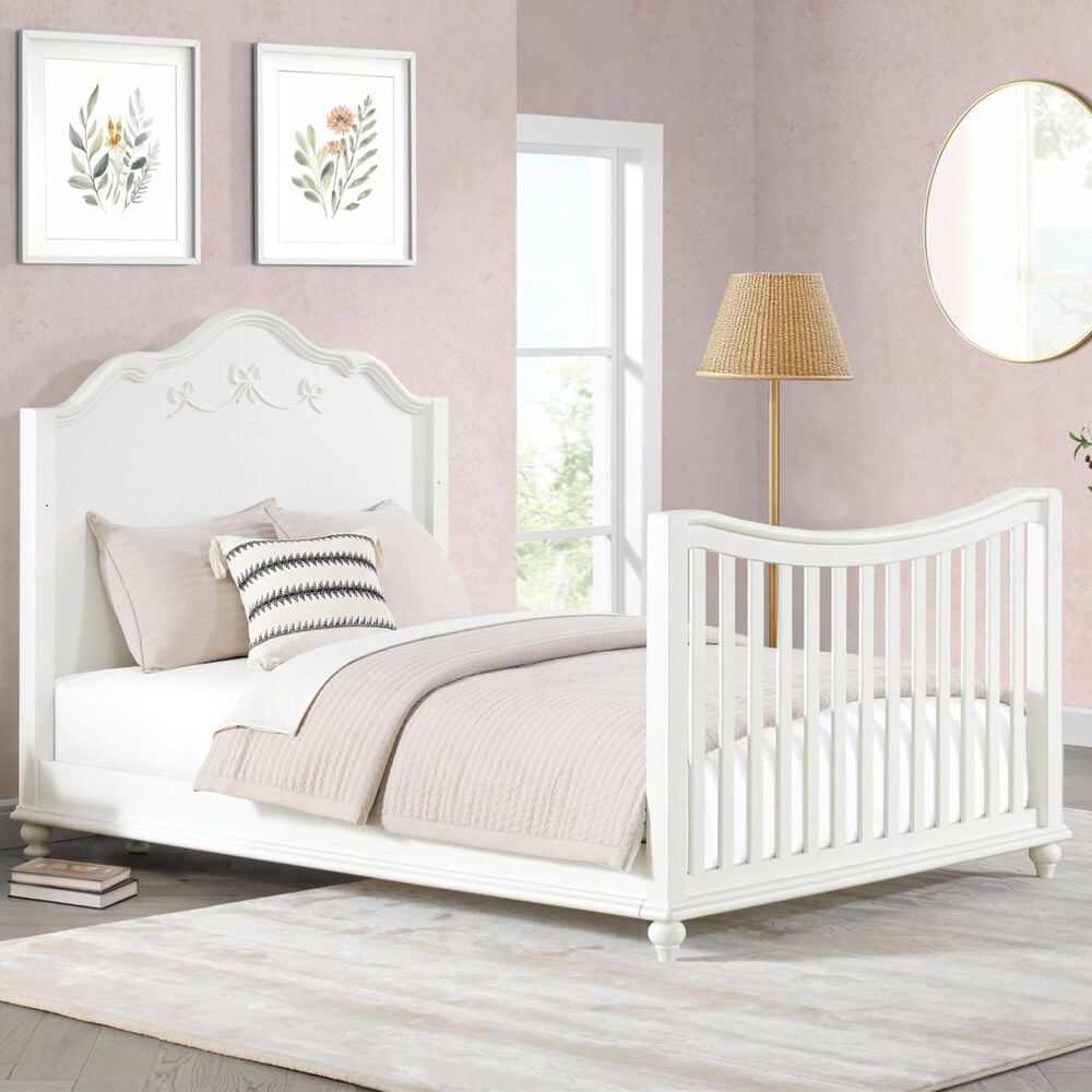 Mayberry Hill Alana Crib Conversion Kit in White, , large