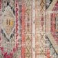 Safavieh Monaco MNC222G-216 2"2" x 16" Light Grey/Multi Runner, , large