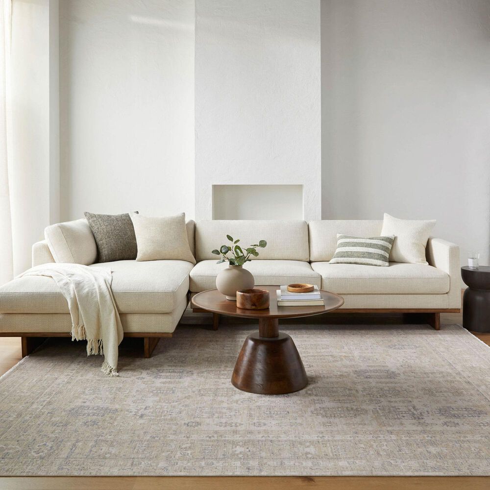 Surya Once Upon a Time Ivory, Tan, Light Gray, Medium Gray and Gray 8&#39;10&quot; x 11&#39;10&quot; Area Rug, , large